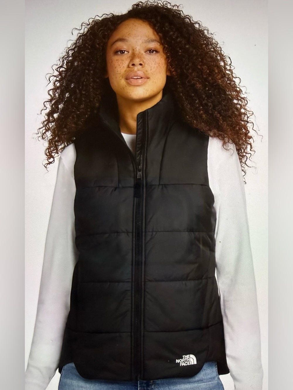 The North Face Women’s Everyday Insulated Puffer Vest Black